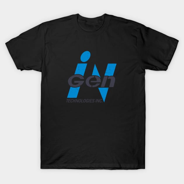 Ingen Tech T-Shirt by Daletheskater